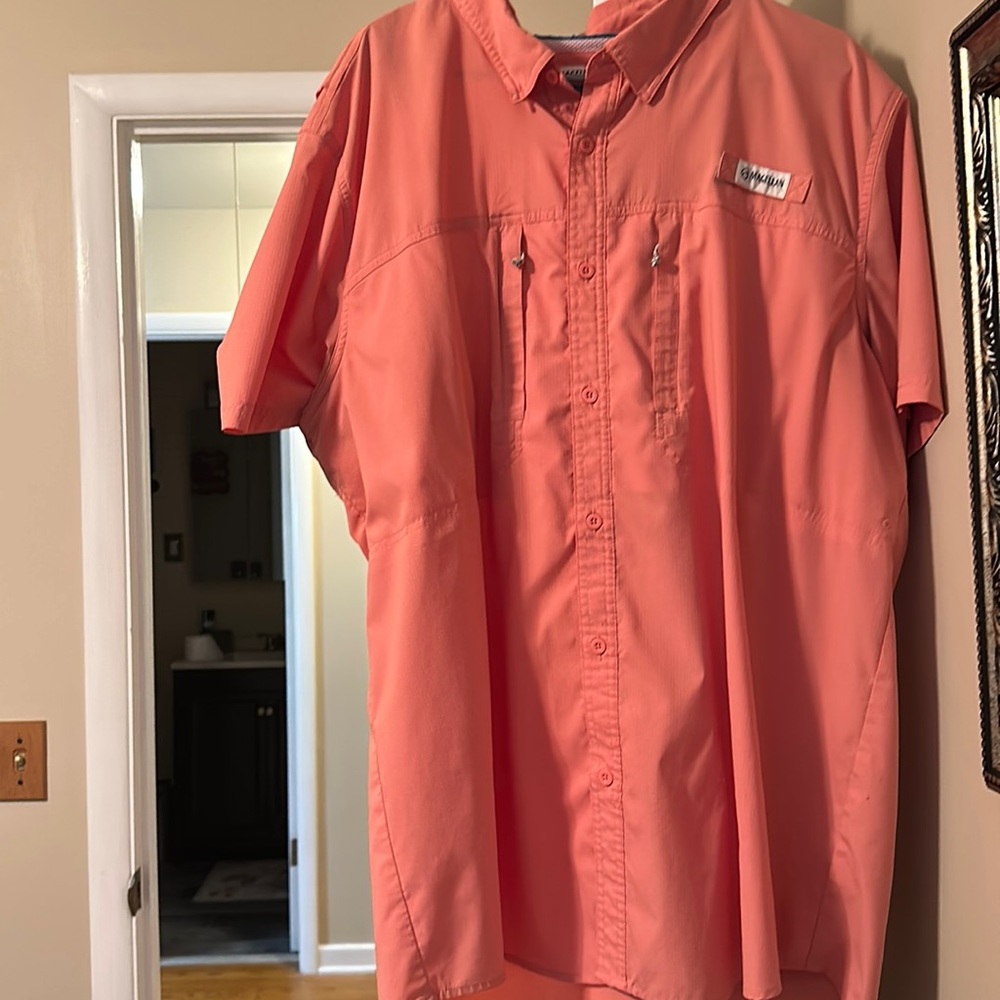 Magellan 2xl fishing shirt dry fit